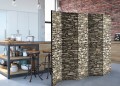 Parawan 5-częściowy - Kamienny czar II [Room Dividers]