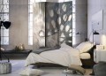 Parawan 3-częściowy - Eleganckie piórko [Room Dividers]
