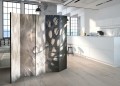 Parawan 5-częściowy - Eleganckie piórko II [Room Dividers]