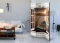 Parawan 3-częściowy - Jesienne jezioro [Room Dividers]