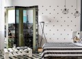 Parawan 3-częściowy - Paryskie widoki [Room Dividers]