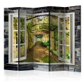 Parawan 5-częściowy - Tajemniczy ogród II [Room Dividers]