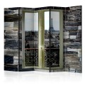 Parawan 5-częściowy - Paryskie widoki II [Room Dividers]