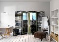 Parawan 5-częściowy - Paryskie widoki II [Room Dividers]