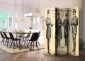 Parawan 3-częściowy - Vêtements pour Homme [Room Dividers]