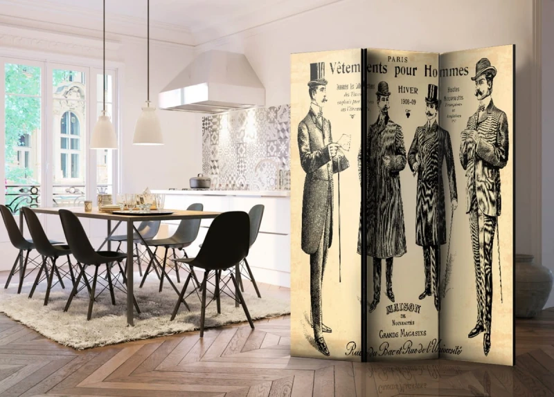 Parawan 3-częściowy - Vêtements pour Homme [Room Dividers]