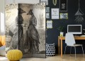 Parawan 3-częściowy - Rozmowa [Room Dividers]