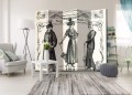 Parawan 5-częściowy - Dress 1914 II [Room Dividers]