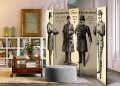 Parawan 5-częściowy - Vêtements pour Homme II [Room Dividers]