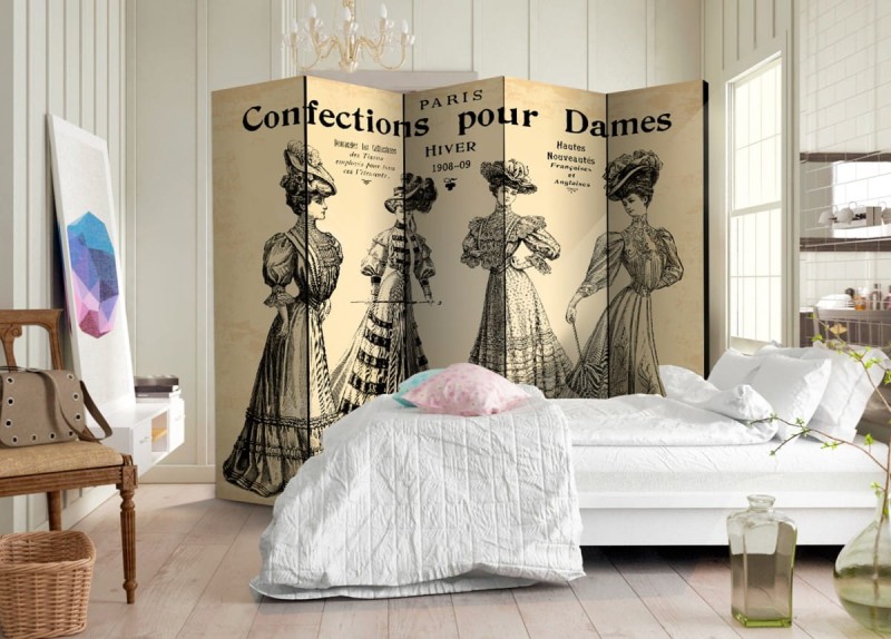 Parawan 5-częściowy - Confections pour Dames II [Room Dividers]