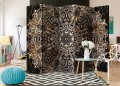 Parawan 5-częściowy - Egzotyczna finezja II [Room Dividers]