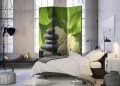 Parawan 3-częściowy - Ogród Spa [Room Dividers]