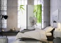 Parawan 3-częściowy - Jezioro ciszy [Room Dividers]