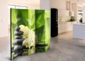 Parawan 5-częściowy - Ogród Spa II [Room Dividers]