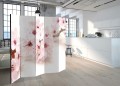 Parawan 5-częściowy - Kwiat wiśni II [Room Dividers]