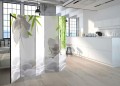 Parawan 5-częściowy - Jezioro ciszy II [Room Dividers]