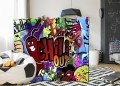 Parawan 5-częściowy - Chili out [Room Dividers]