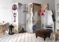Parawan 5-częściowy - Home: Wspomnień czar [Room Dividers]