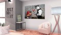 Obraz - Super Mario Mushroom Cop by Banksy
