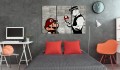 Obraz - Banksy: Mario Bros