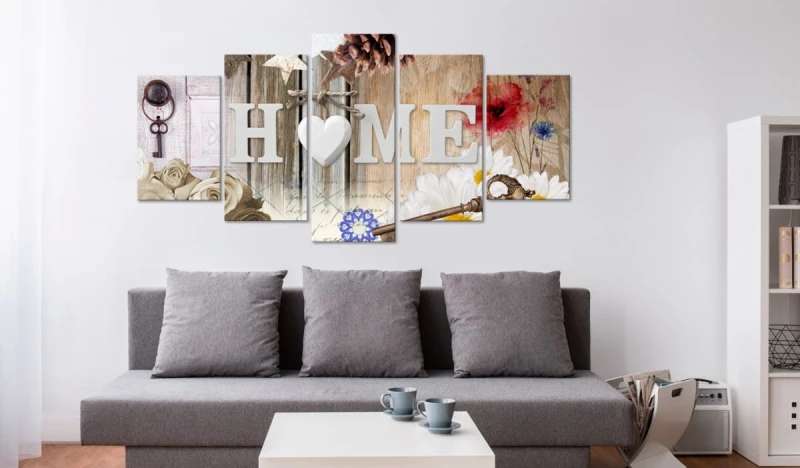 Obraz - Home: Wachlarz rozmaitości