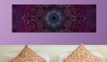 Obraz - Purpurowa Mandala