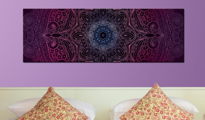 Obraz - Purpurowa Mandala
