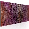 Obraz - Mandala: Ametystowa energia