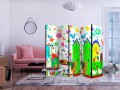 Parawan 5-częściowy - Wesoła farma II [Room Dividers]