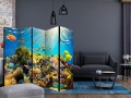 Parawan 5-częściowy - Podwodny świat II [Room Dividers]