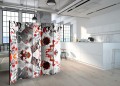 Parawan 5-częściowy - Geometryczny kosmos II [Room Dividers]