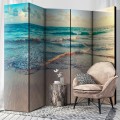 Parawan 5-częściowy - Plaża w Punta Cana II [Room Dividers]