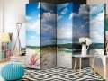 Parawan 5-częściowy - Plaża na Costa da Morte II [Room Dividers]