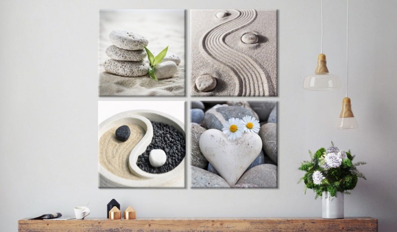 Obraz - Morze: Yin i yang