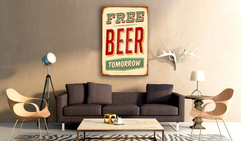 Obraz - Free Beer Tomorrow
