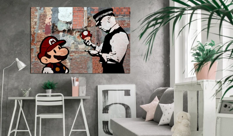 Obraz - Banksy: Ostatni raz