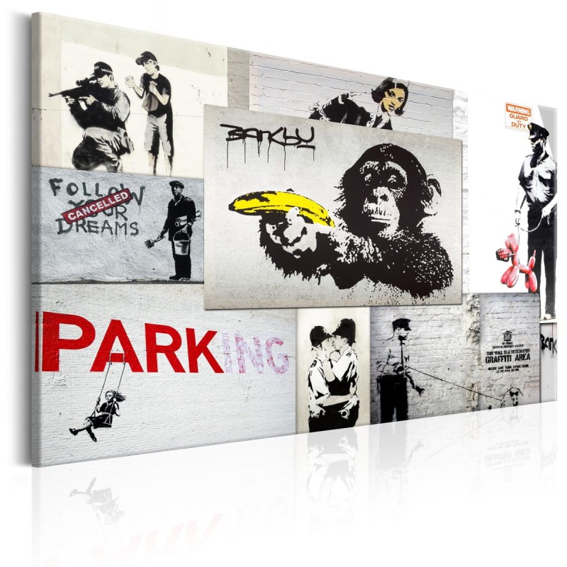 Obraz - Banksy: Policyjne fantazje