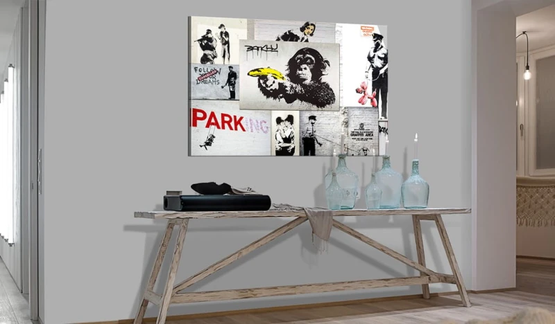 Obraz - Banksy: Policyjne fantazje