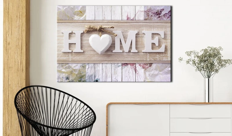 Obraz - Home: Letni dom
