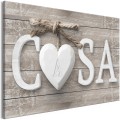 Obraz - Casa (1-częściowy) szeroki