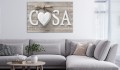 Obraz - Casa (1-częściowy) szeroki