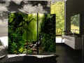 Parawan 5-częściowy - Baśniowy las II [Room Dividers]