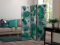 Parawan 3-częściowy - Modernistyczna dżungla [Room Dividers]