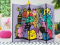Parawan 5-częściowy - Potwory z trzeciej C II [Room Dividers]