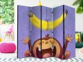 Parawan 5-częściowy - Bananana II [Room Dividers]