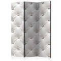 Parawan 3-częściowy - Biała elegancja [Room Dividers]
