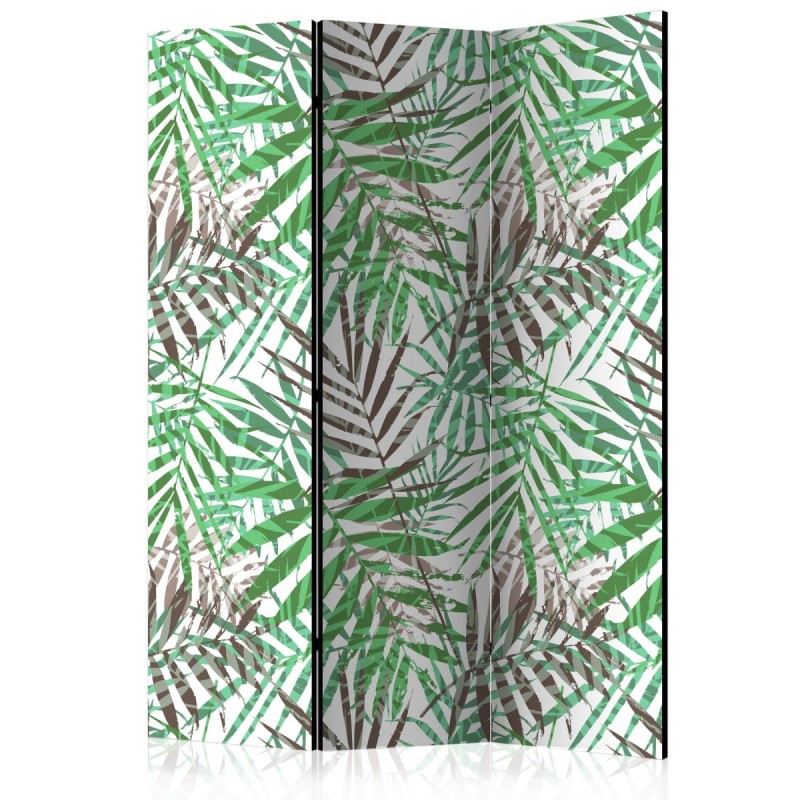 Parawan 3-częściowy - Dzikie liście [Room Dividers]