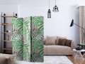 Parawan 3-częściowy - Dzikie liście [Room Dividers]