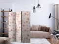 Parawan 3-częściowy - Gałązki magnolii [Room Dividers]