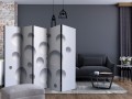 Parawan 5-częściowy - Harmonia nowoczesności II [Room Dividers]